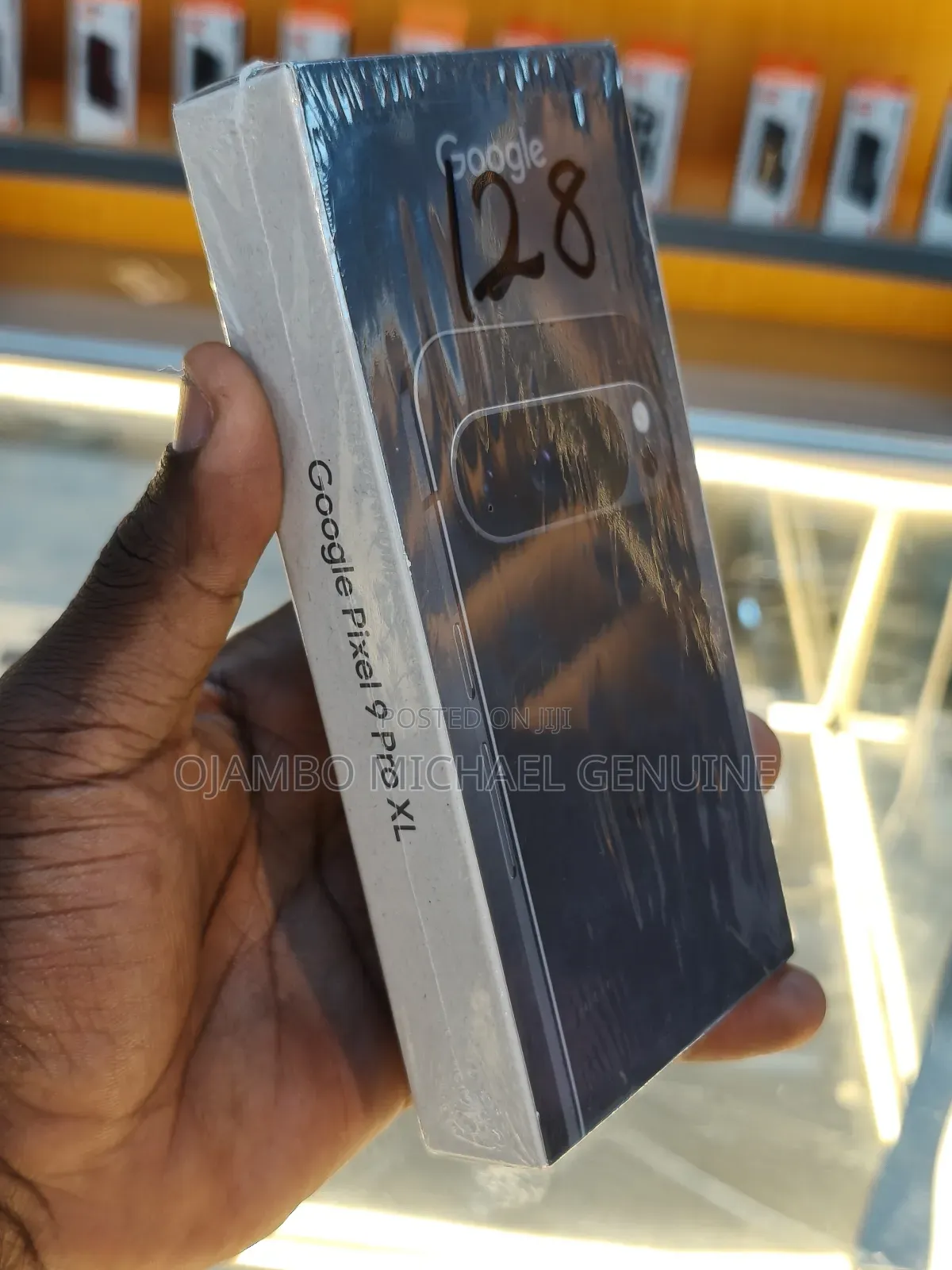 Google Pixel 9 Pro XL 128 GB Black