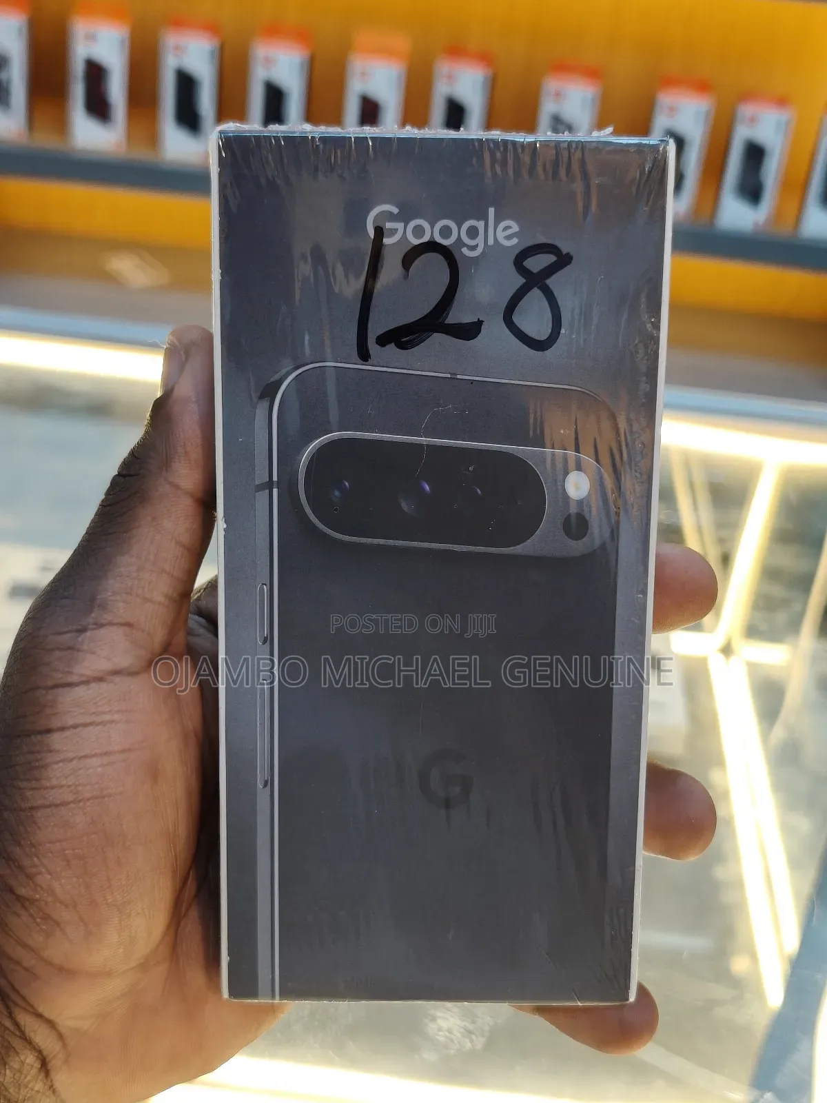 Google Pixel 9 Pro XL 128 GB Black
