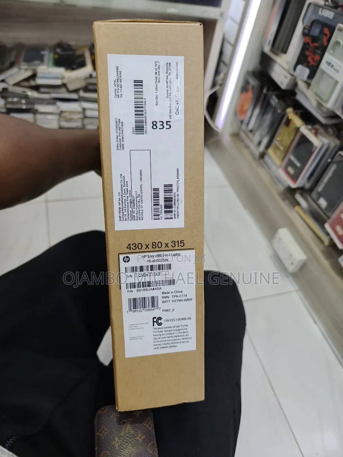 Laptop HP Envy X360 16GB Intel Core Ultra 7 SSD 1T