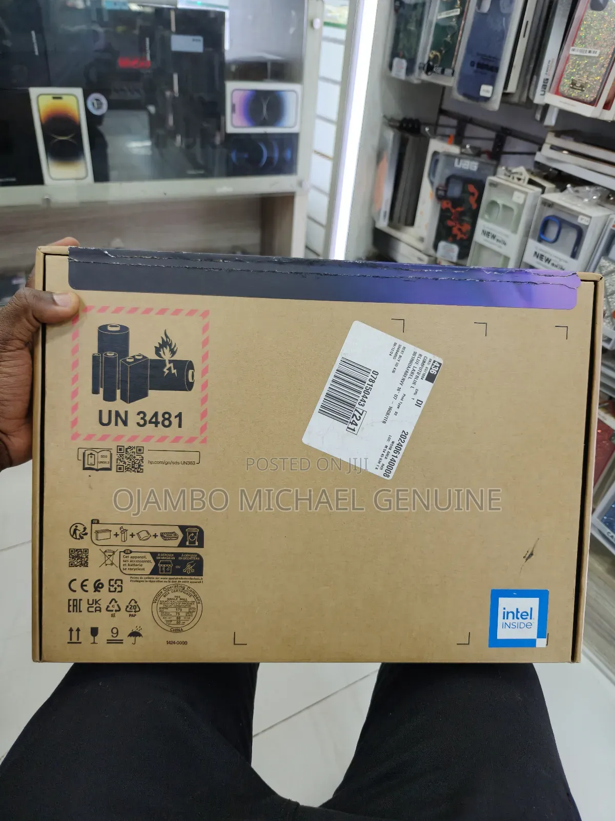 Laptop HP Envy X360 16GB Intel Core Ultra 7 SSD 1T