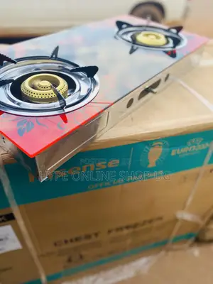 Glass Gas Cooker