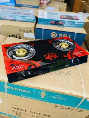 Glass Gas Cooker