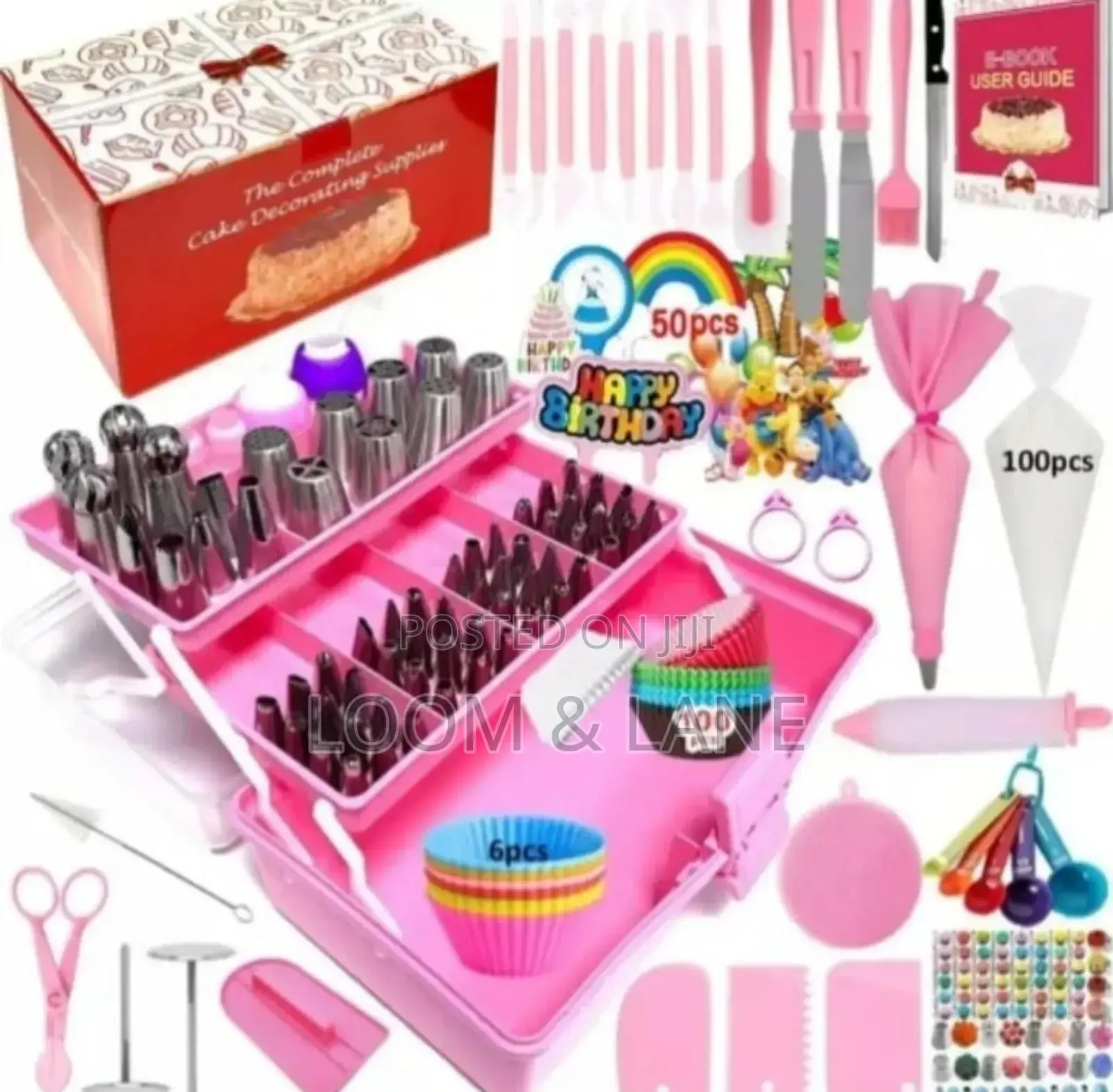 359 Cake Decorating/Baking Tools Set/Kit