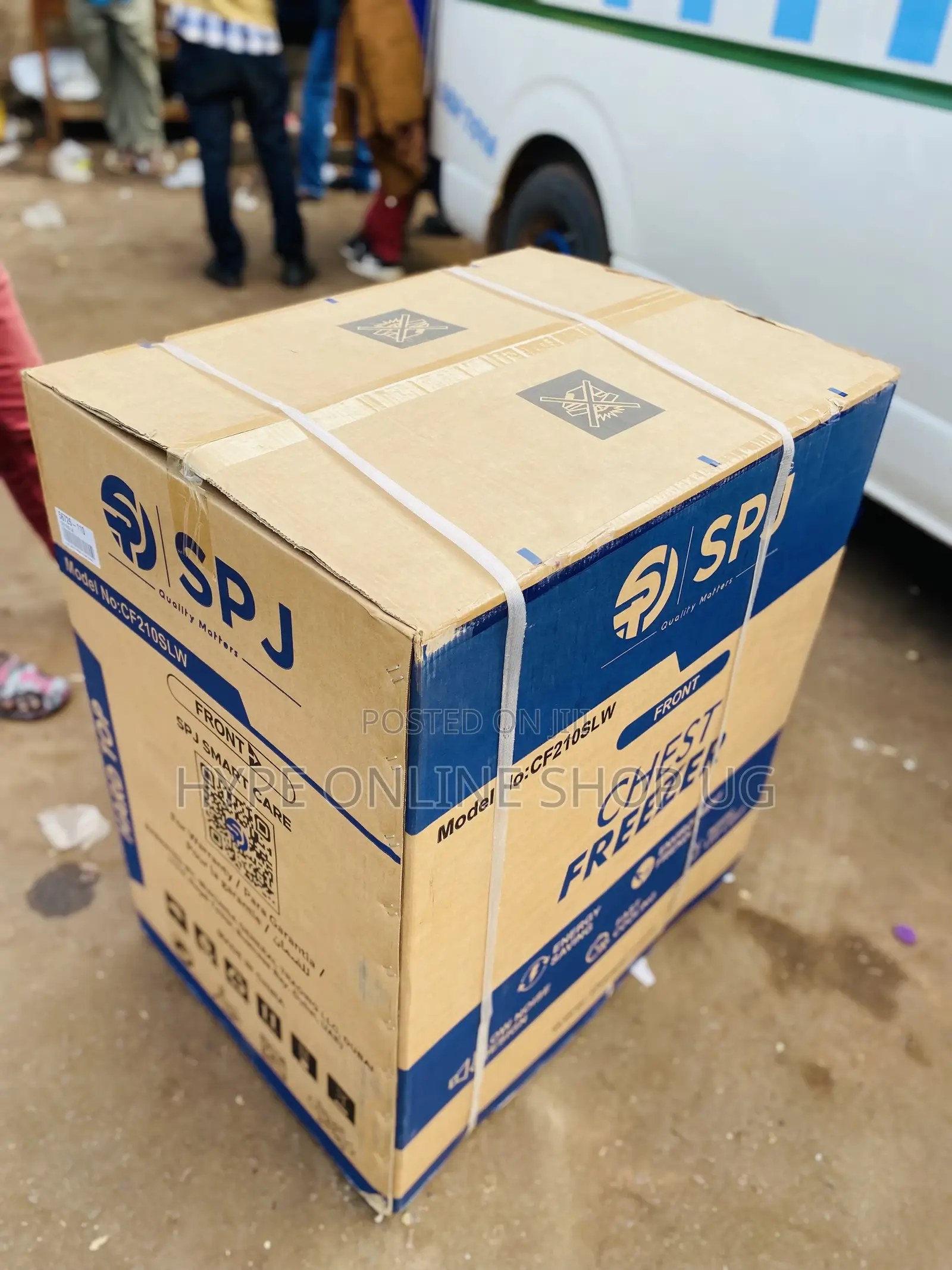SPJ 210L Deep Chest Freezer Fridge