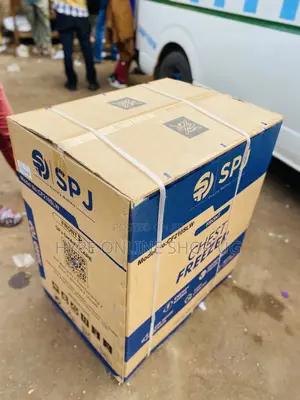SPJ 210L Deep Chest Freezer Fridge