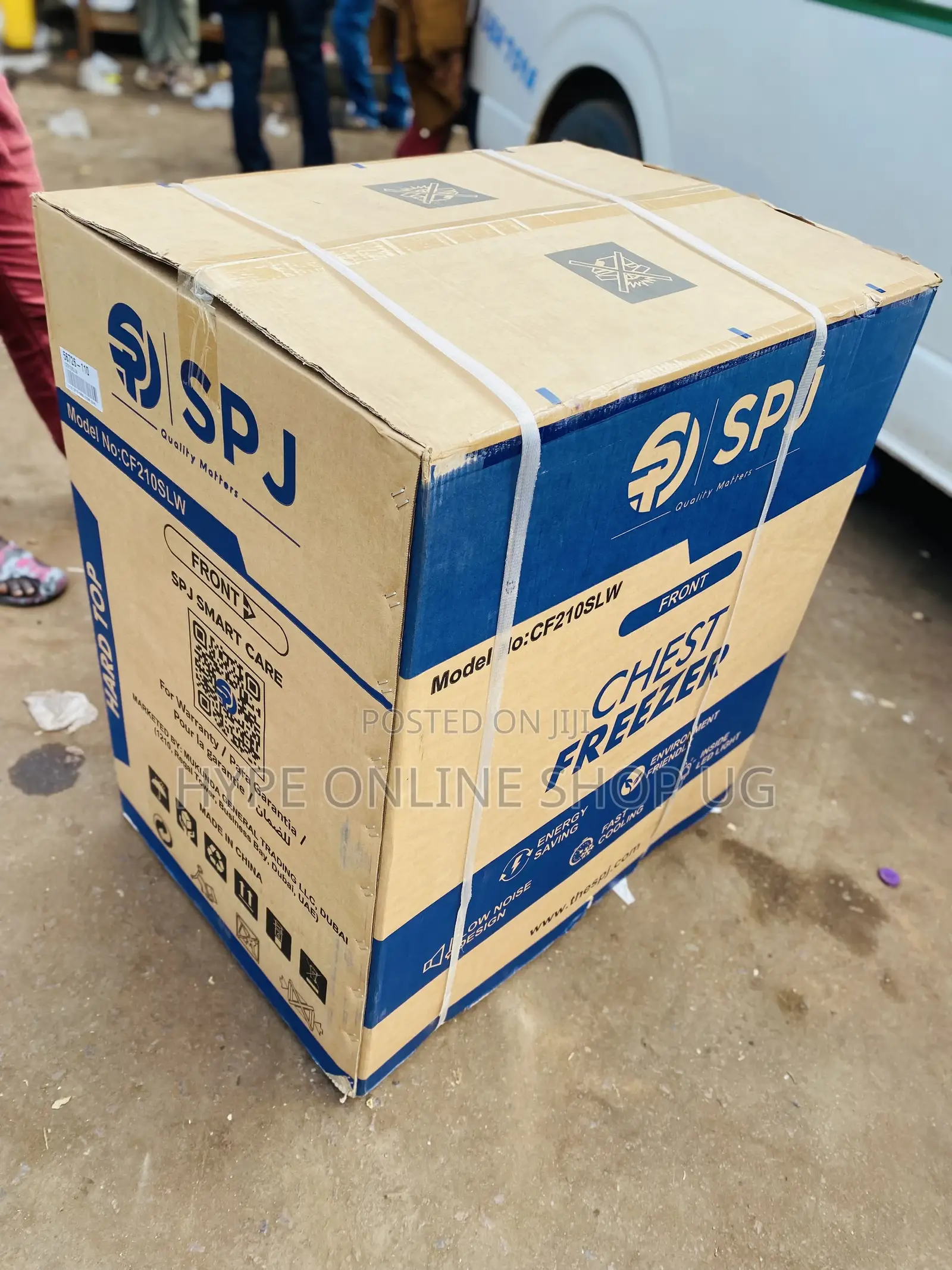 SPJ 210L Deep Chest Freezer Fridge