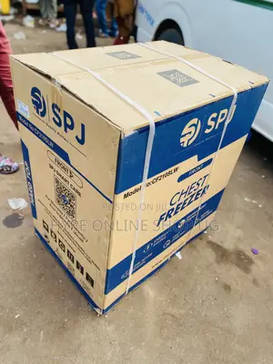 SPJ 210L Deep Chest Freezer Fridge