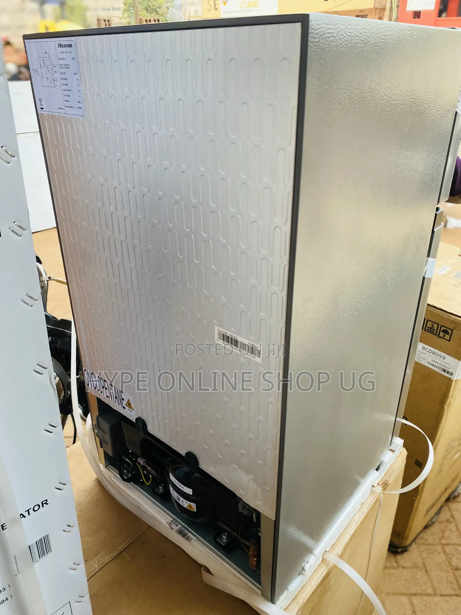 120L Luxury Hisense Home Fridge