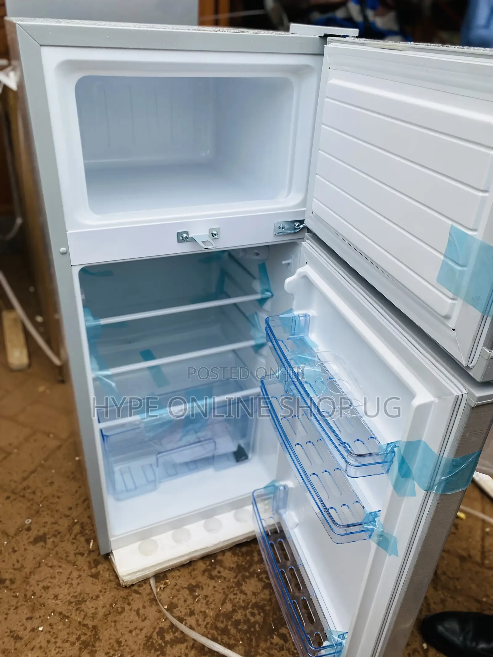 Adh 108L Double Door Fridge