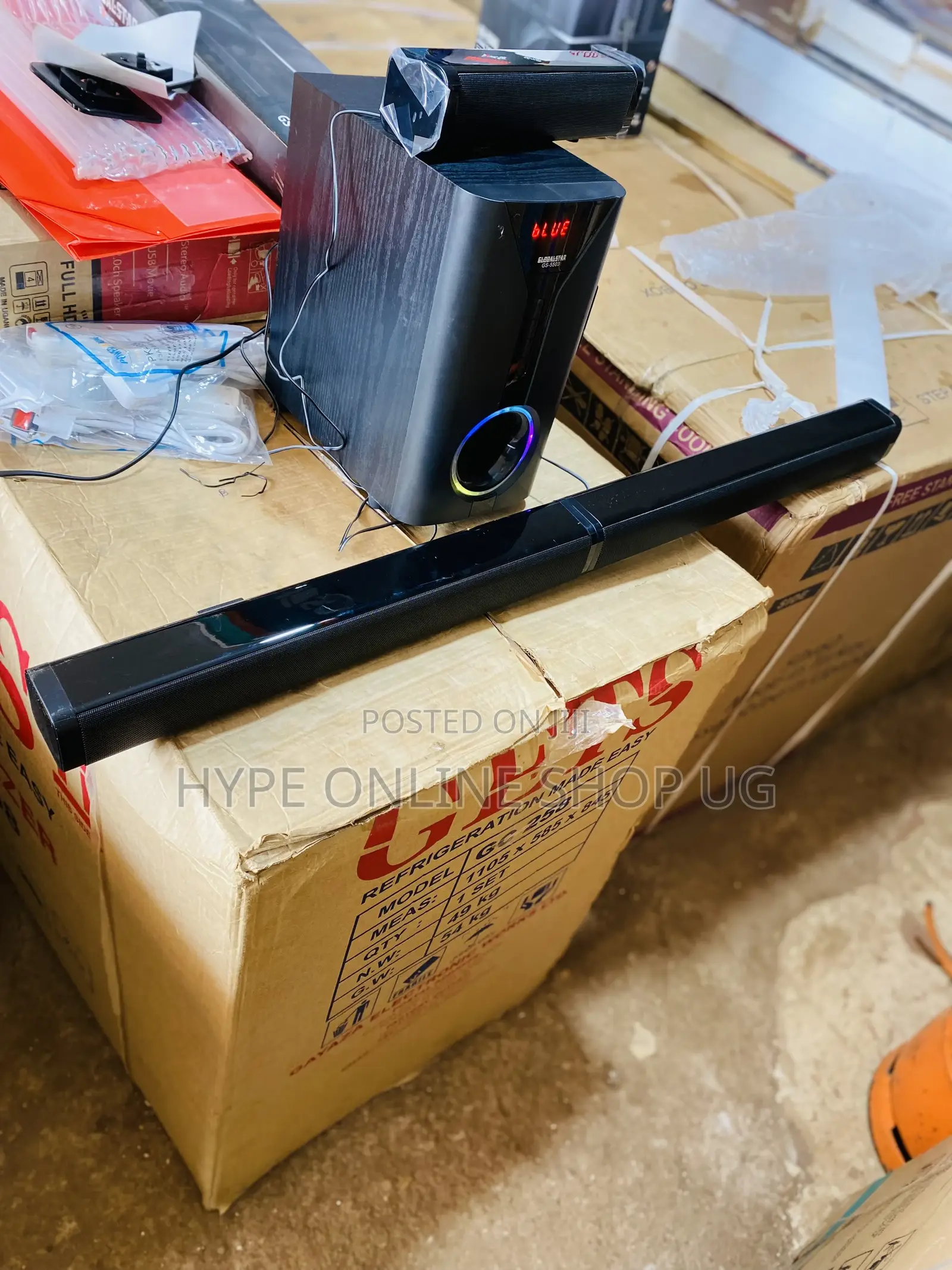 High Sound Bar Speakers