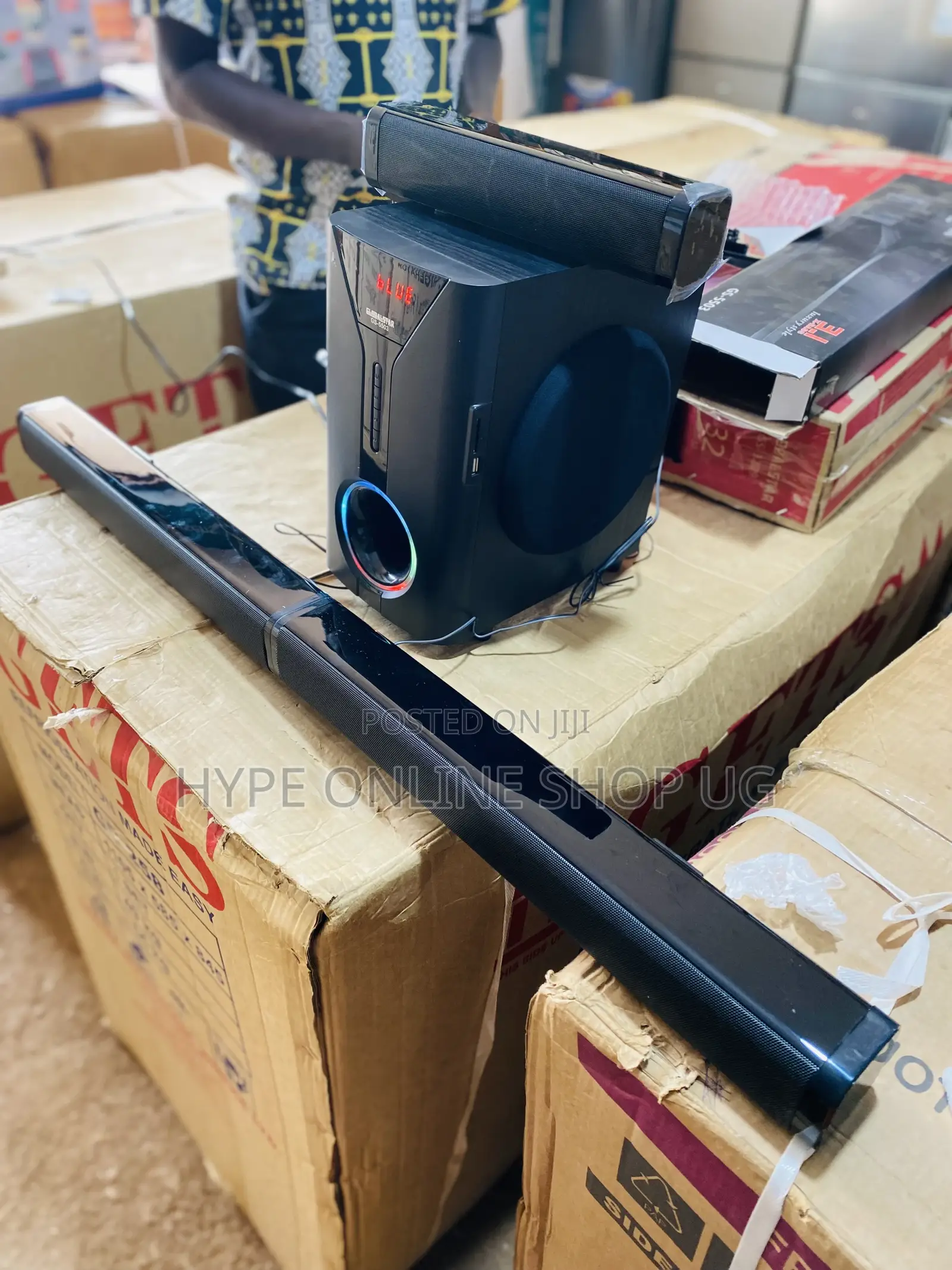 High Sound Bar Speakers