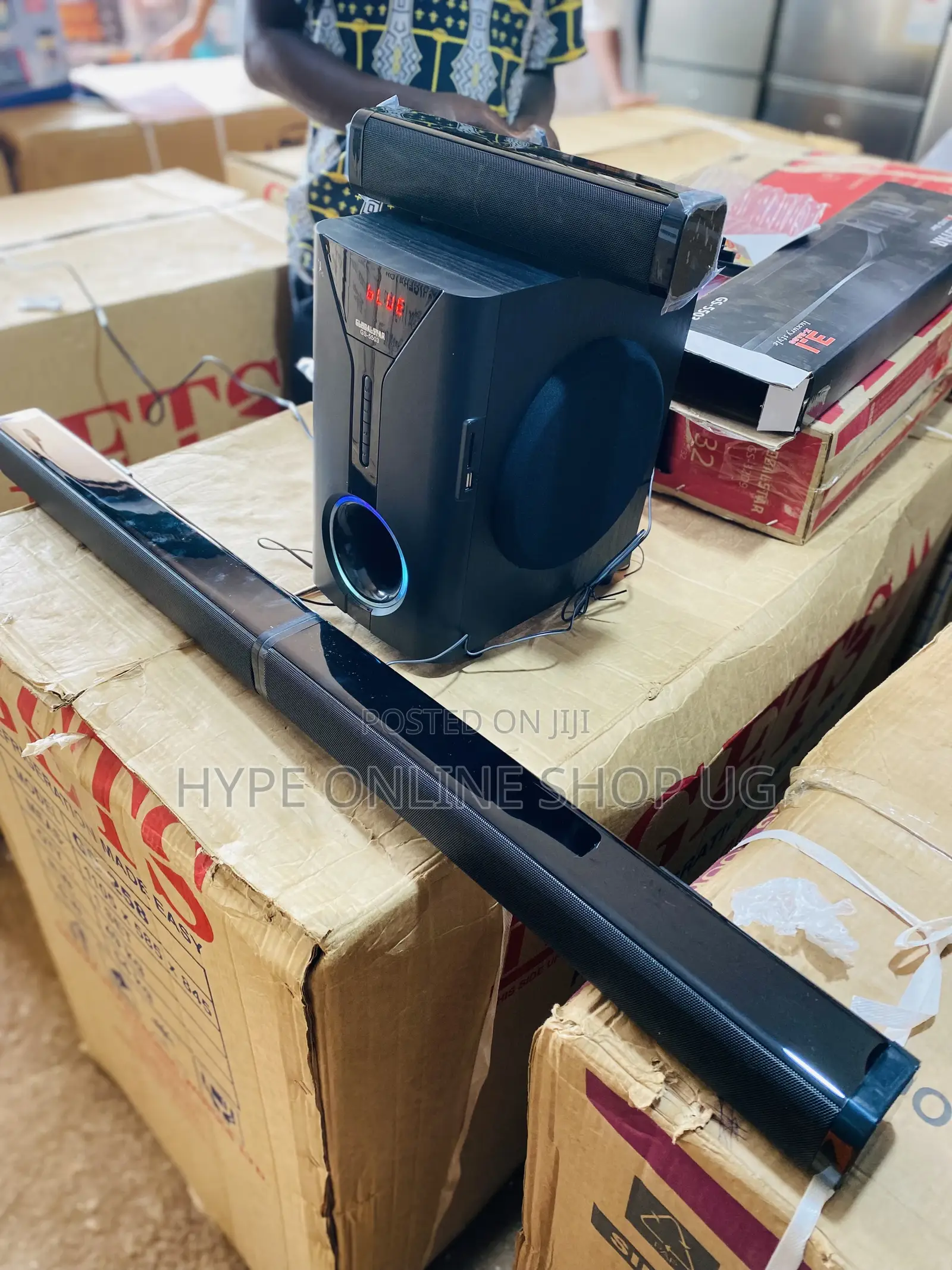 High Sound Bar Speakers
