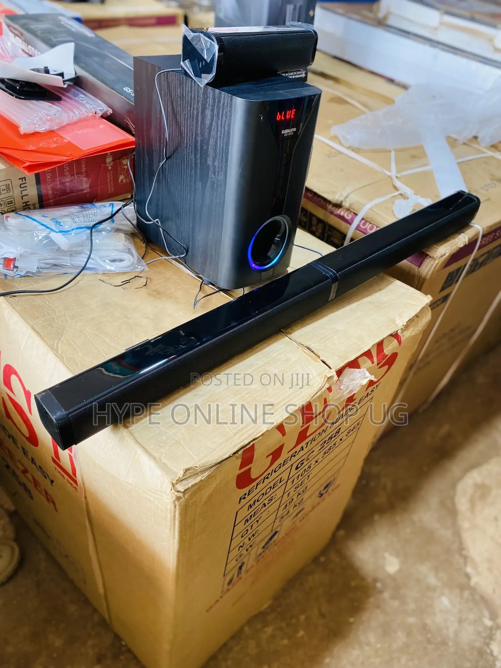 High Sound Bar Speakers