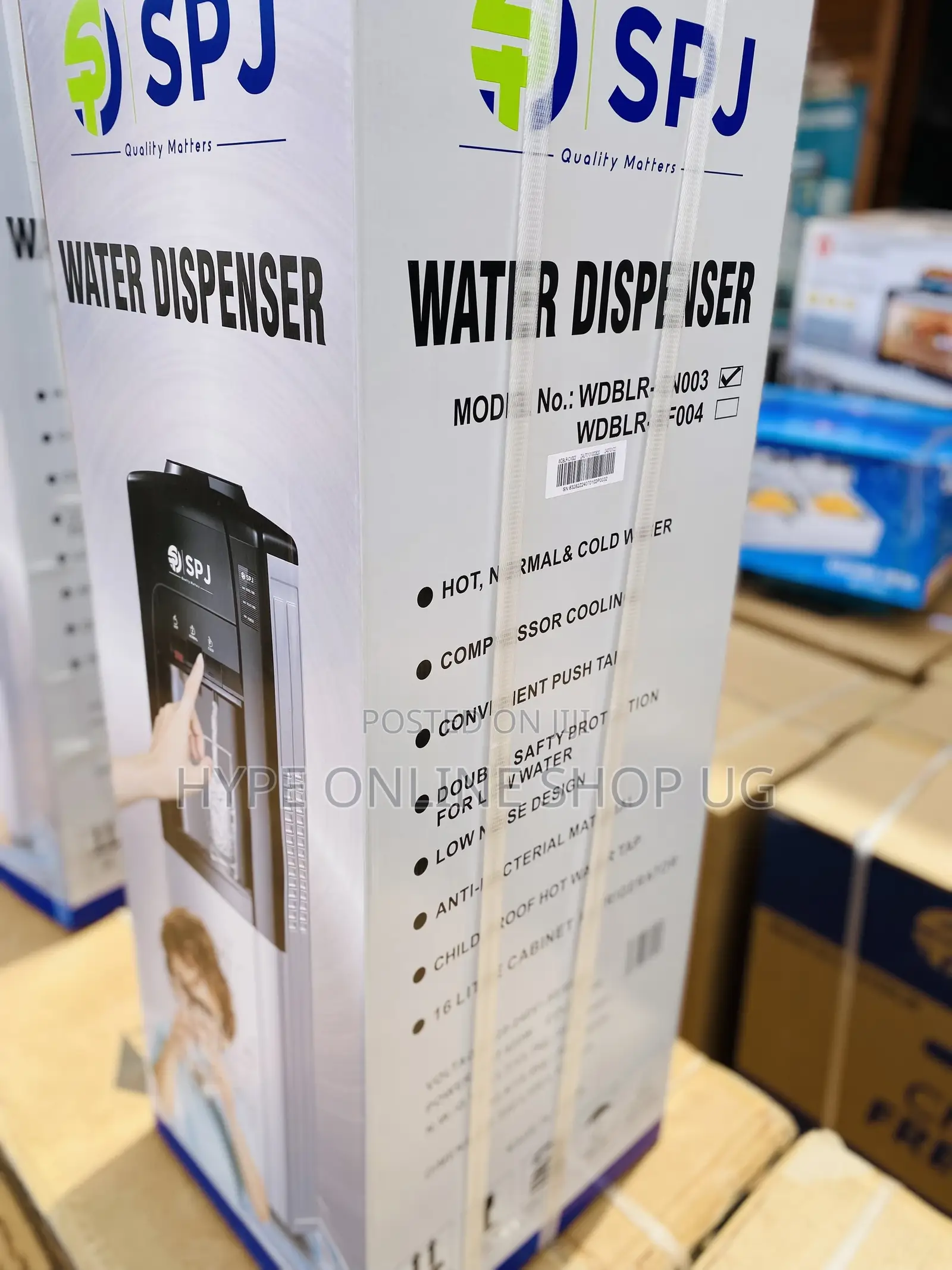 SPJ Seris Hot and Cold Water Dispenser