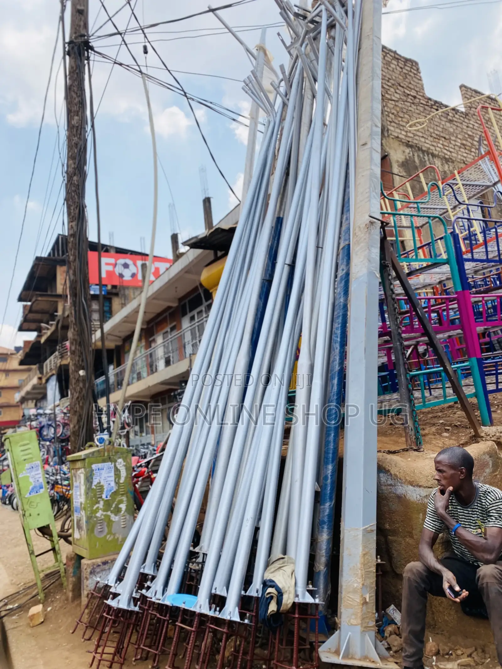 Forever Last Solar Poles