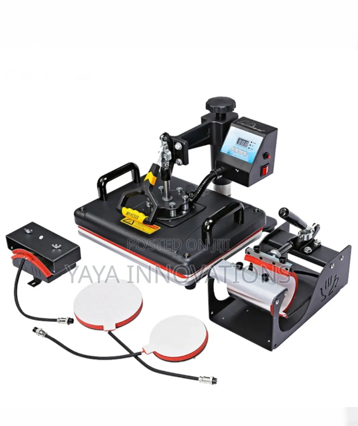 Source Heatpress Machines at Yaya