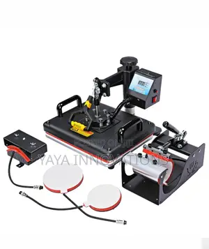 Source Heatpress Machines at Yaya
