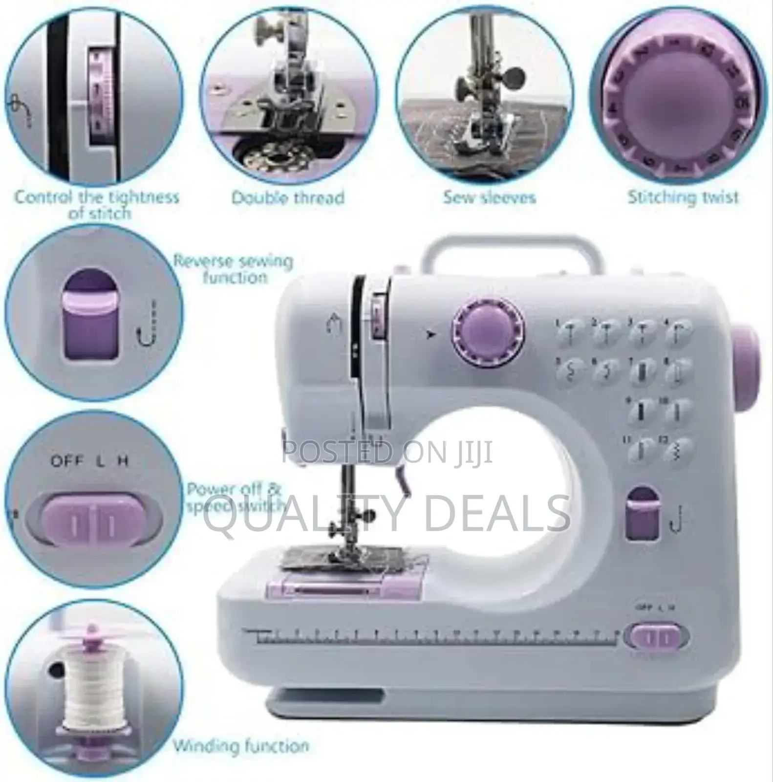 Mini Domestic Electric Sewing Machine