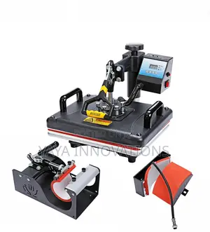 Heat Press With Rotary Pressure Adjustment