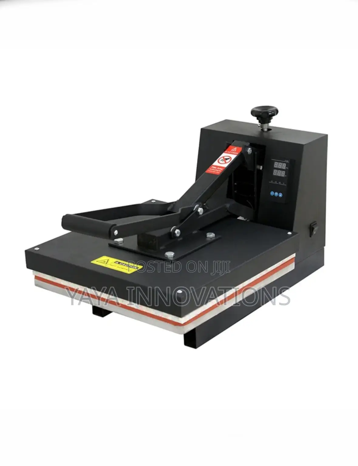 Heatpress Machine 38*38 Clamshell Design