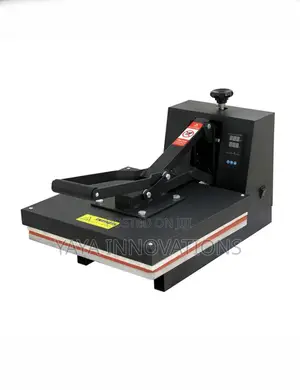 Heatpress Machine 38*38 Clamshell Design