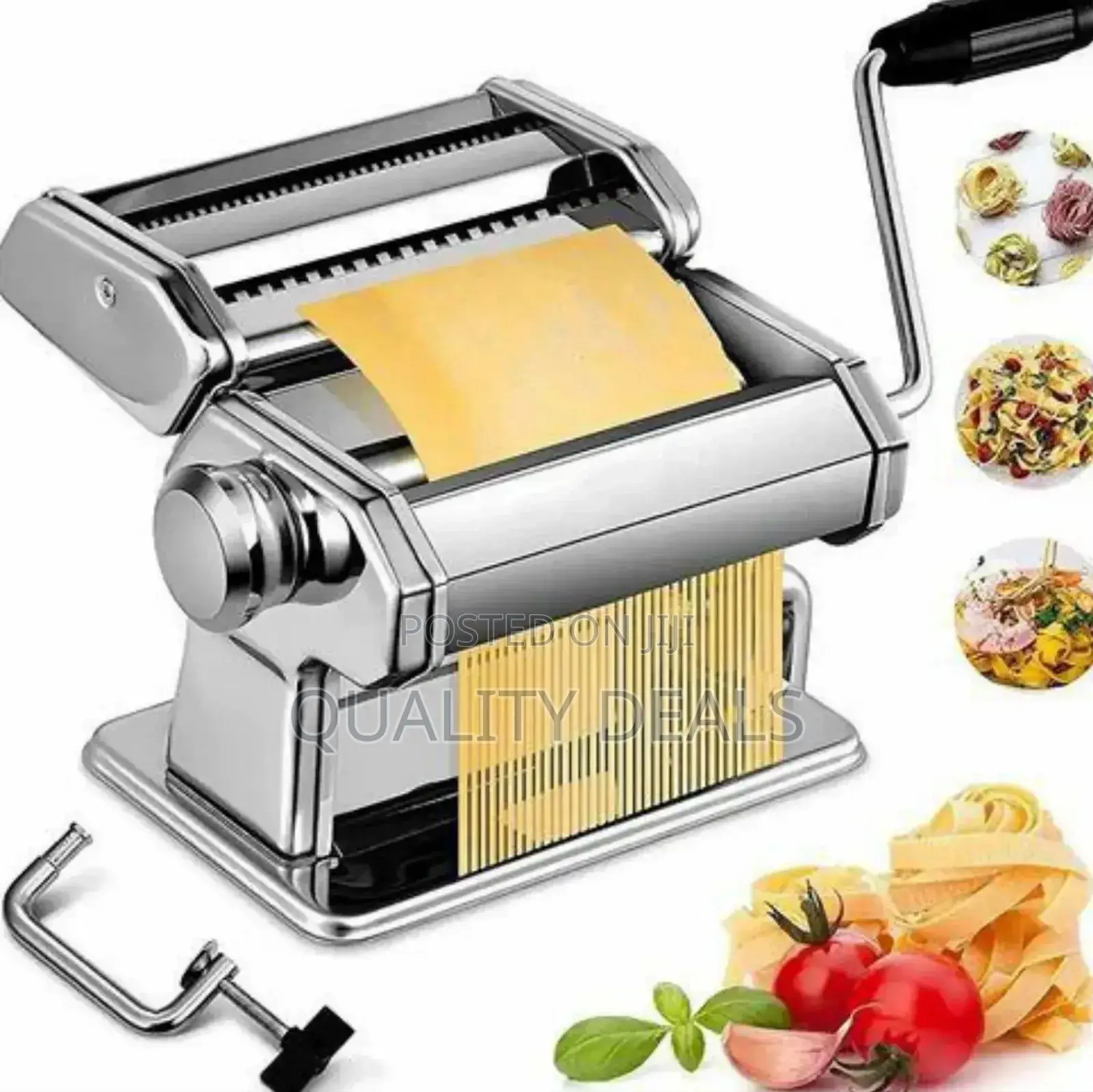 Pasta Maker Machine, Spaghetti Noodle Maker