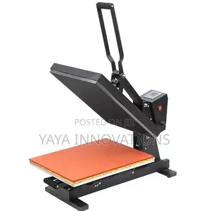 Easy to Preset Heatpress Machine