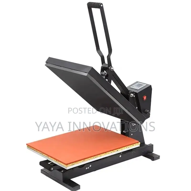 Easy to Preset Heatpress Machine