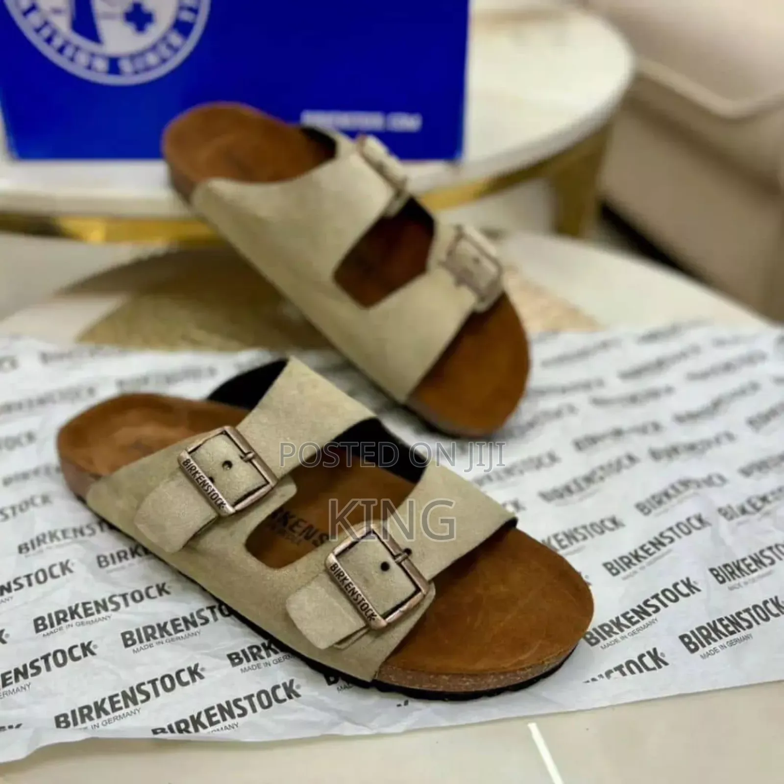 Joyful New Sandals. Birkenstocks
