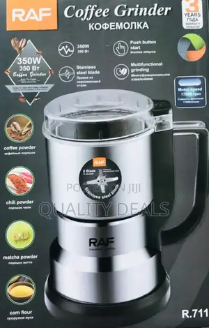 RAF Mini Electric Coffee Grinder
