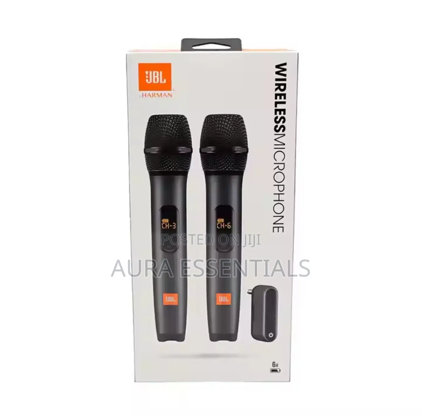 Original Duo JBL High Quality Noise Canceling Microphone