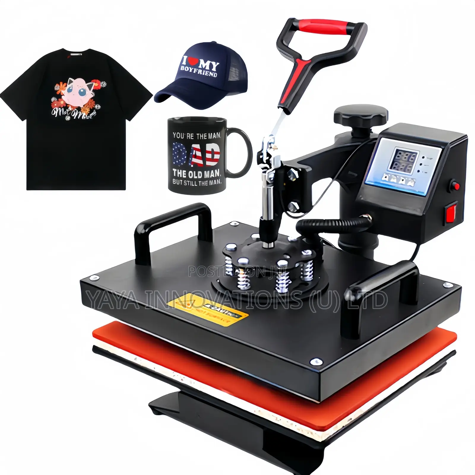 Remarkable Sublimation Heat Press Machine