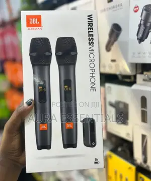 Original Duo JBL High Quality Noise Canceling Microphone