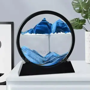 3D Dynamic Moving Sand Flowing Liquid Motion Decor Lamp