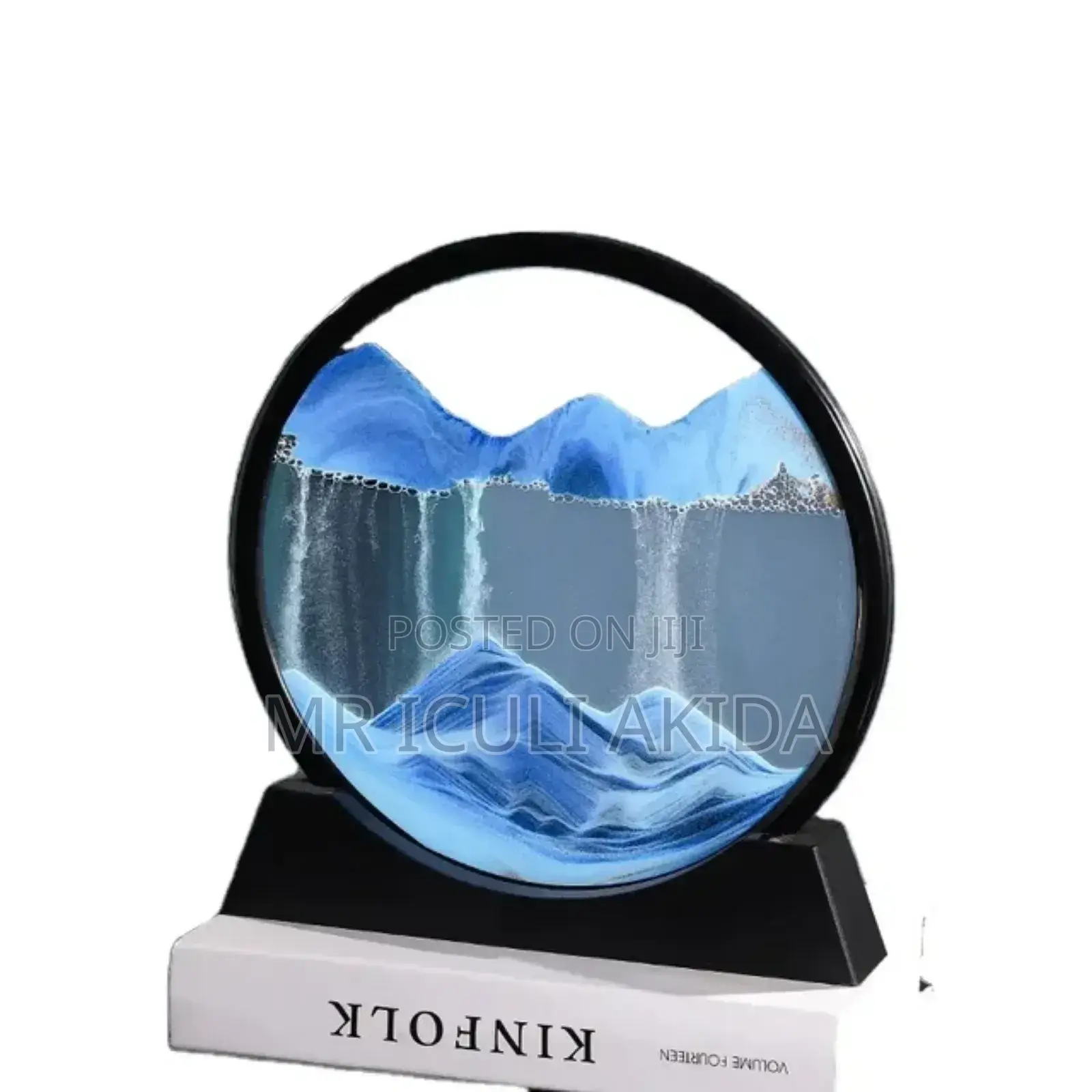 3D Dynamic Moving Sand Flowing Liquid Motion Decor Lamp