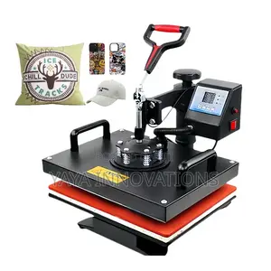 Heatpress Machine on Printing Equipments