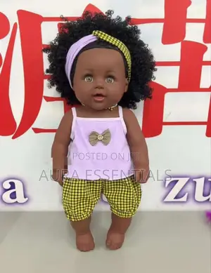 Nice to You Black Baby Doll