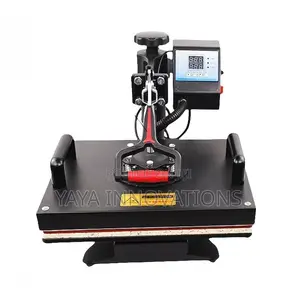 Recent Model Combo Heatpress Machines