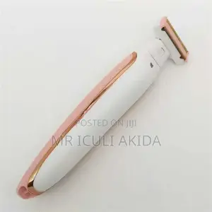 Wet/Dry Waterproof Women Rechargeable Flawless Body Shaver