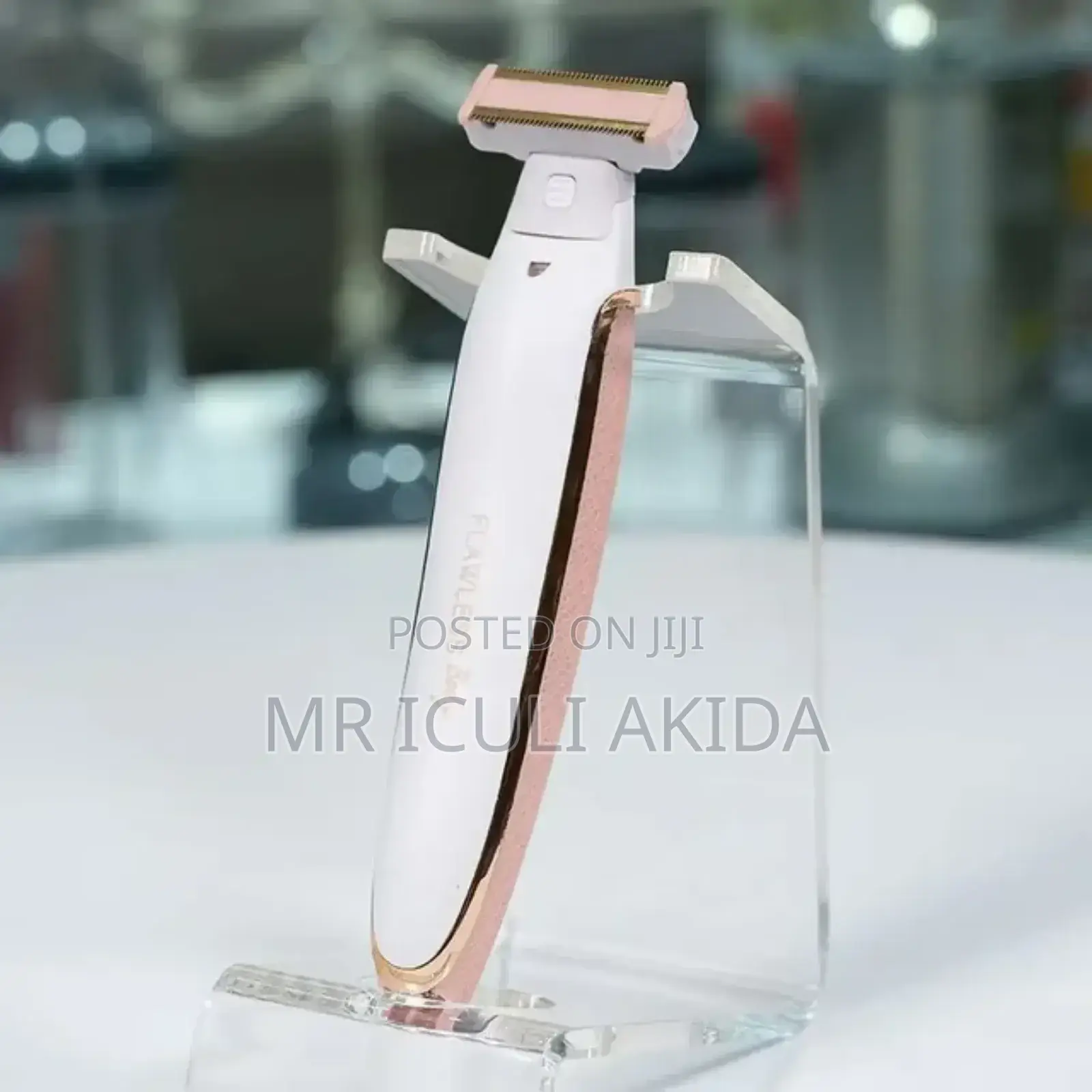 Wet/Dry Waterproof Women Rechargeable Flawless Body Shaver