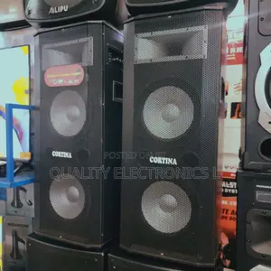 Cortina 65000w Double Speakers (2)