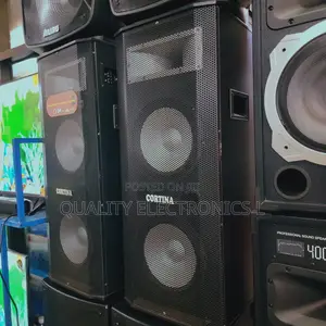 Cortina 65000w Double Speakers (2)