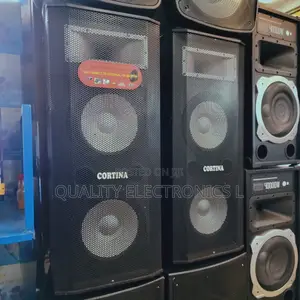 Cortina 65000w Double Speakers (2)