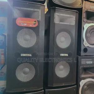 Cortina 65000w Double Speakers (2)