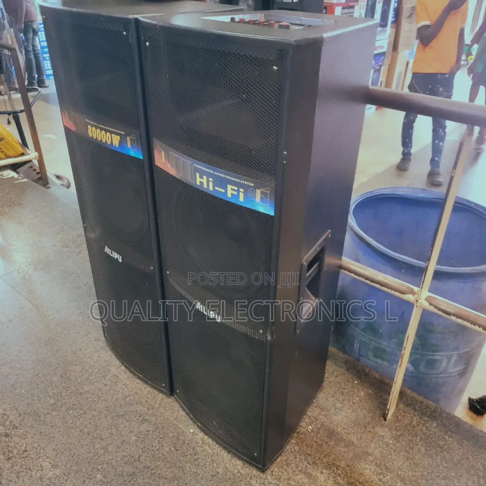 Ailipu Full Range Speakers 80,000watts