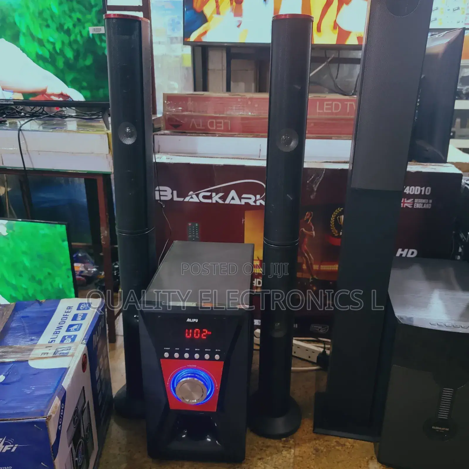 Ailipu 8306 Hometheater System
