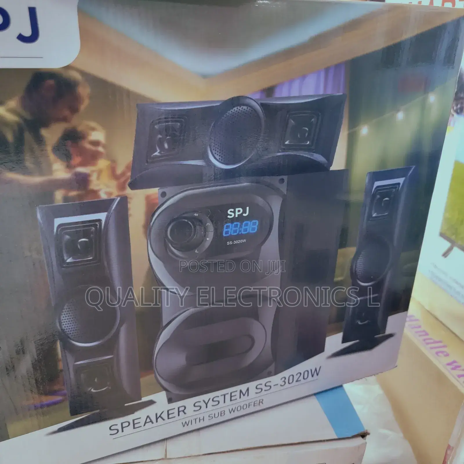 SPJ 3.1 Heavy Bass Woofer