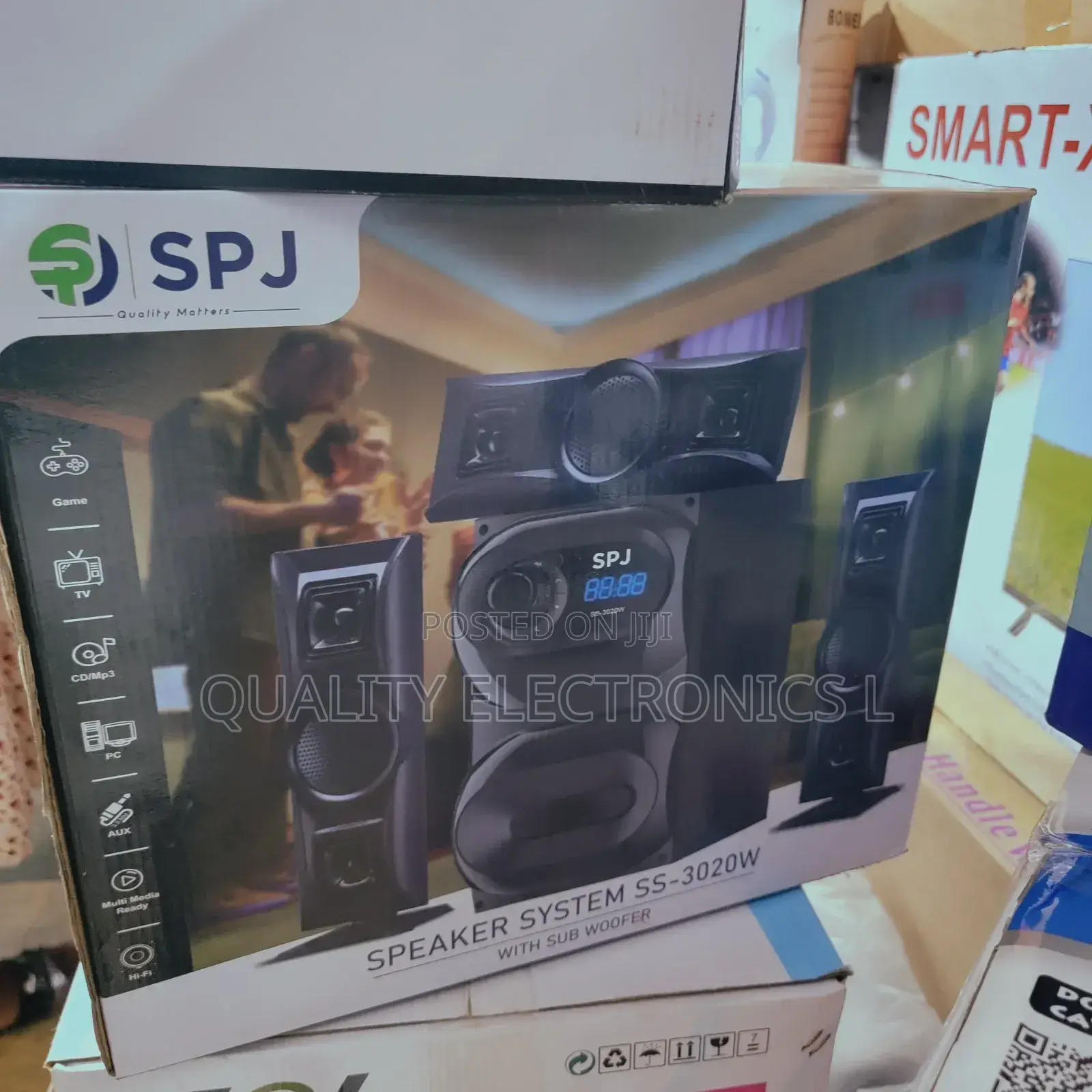 SPJ 3.1 Heavy Bass Woofer