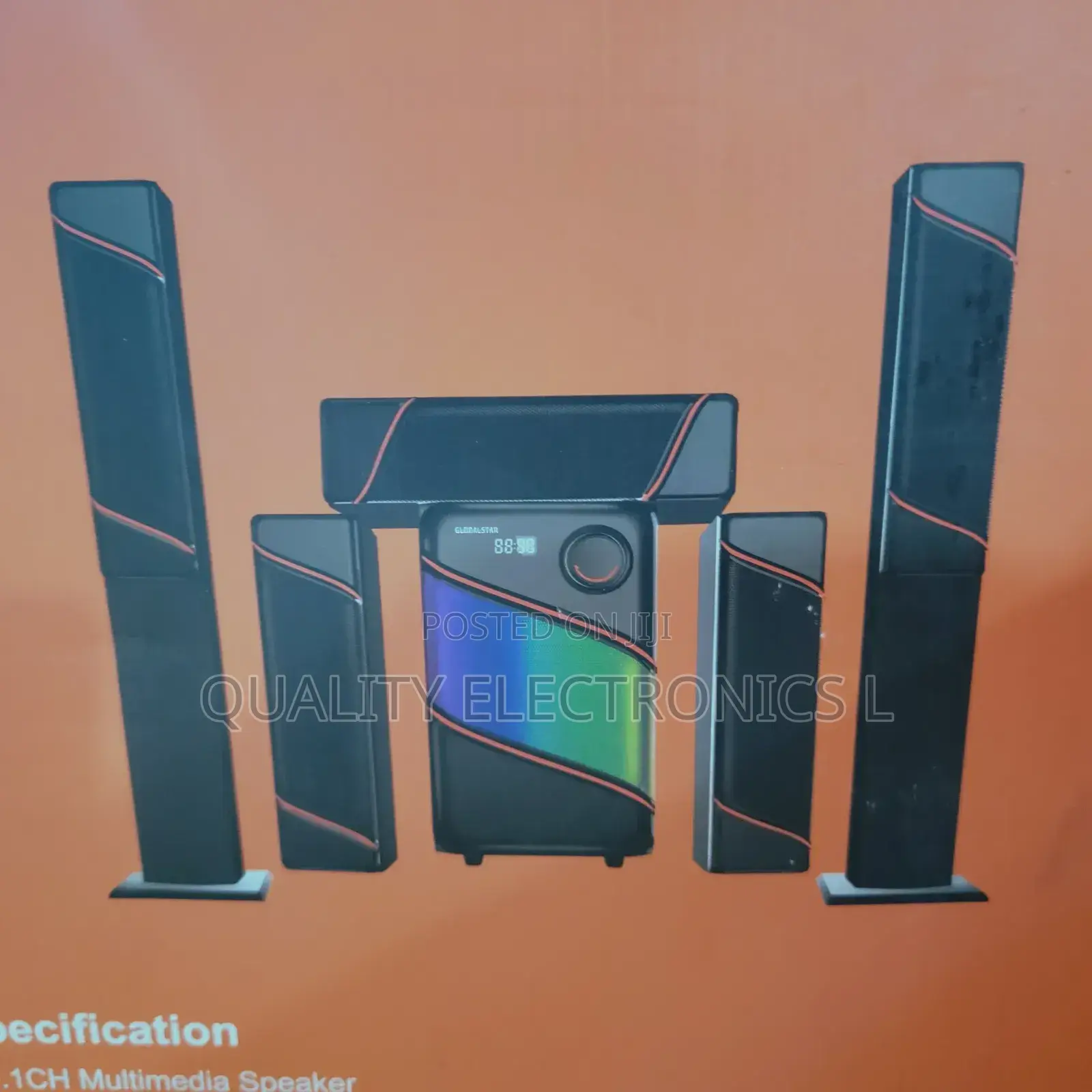 Globalstar 98k5 Hometheater