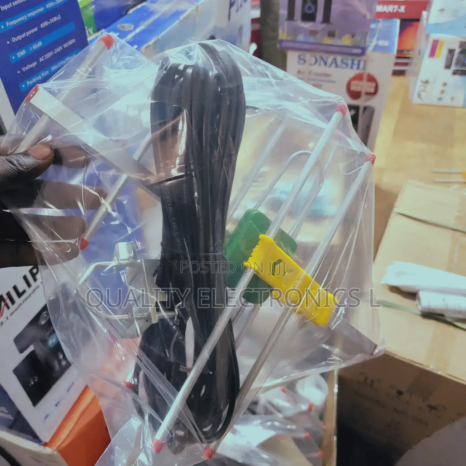 Go Tv and Free to Air Antenna